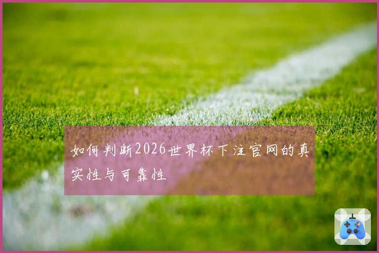 如何判断2026世界杯下注官网的真实性与可靠性