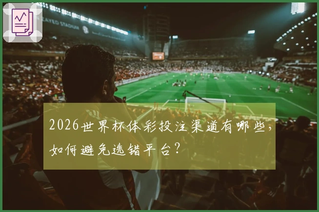 2026世界杯体彩投注渠道有哪些，如何避免选错平台？