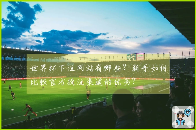 世界杯下注网站有哪些？新手如何比较官方投注渠道的优劣？
