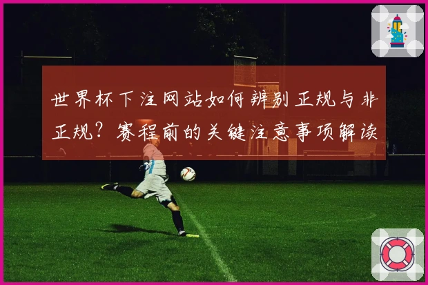 世界杯下注网站如何辨别正规与非正规？赛程前的关键注意事项解读
