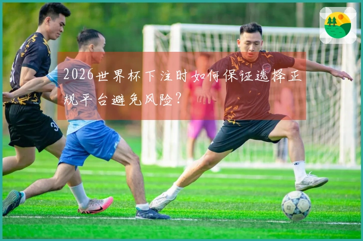 2026世界杯下注时如何保证选择正规平台避免风险？
