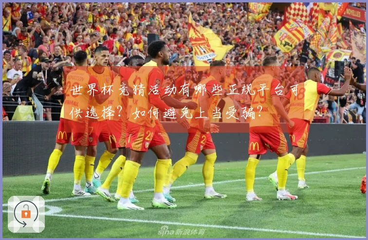 世界杯竞猜活动有哪些正规平台可供选择？如何避免上当受骗？