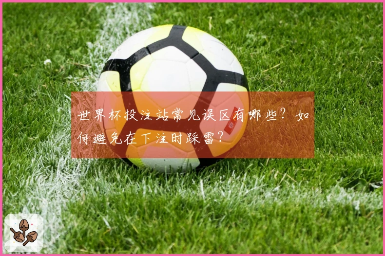 世界杯投注站常见误区有哪些？如何避免在下注时踩雷？