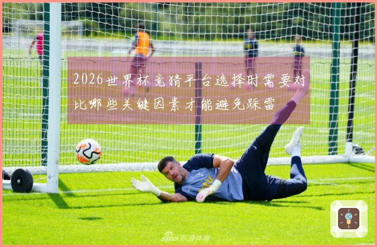 2026世界杯竞猜平台选择时需要对比哪些关键因素才能避免踩雷